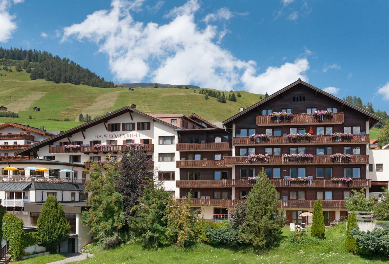 Hotel Komperdell Serfaus Zewnętrze zdjęcie