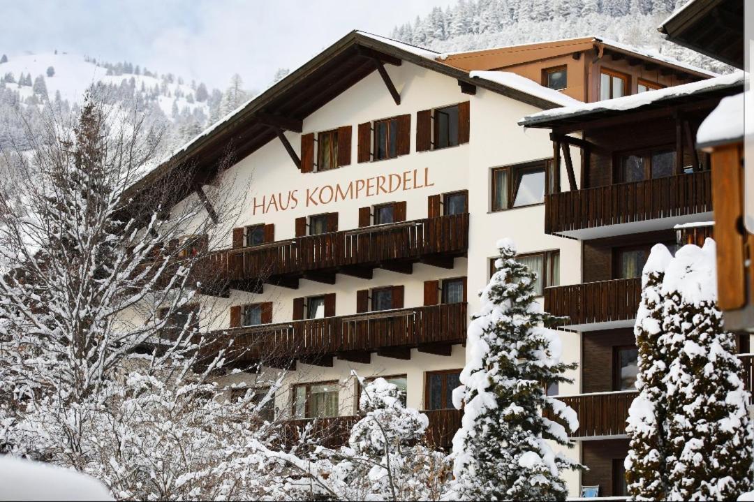 Hotel Komperdell Serfaus Zewnętrze zdjęcie