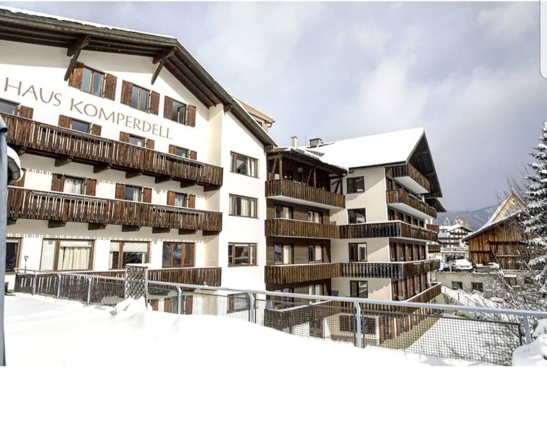 Hotel Komperdell Serfaus Zewnętrze zdjęcie